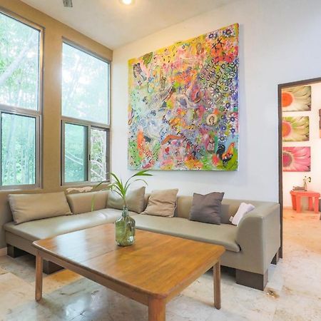 كانكون Guest House La Aldea Holistic Experience المظهر الخارجي الصورة