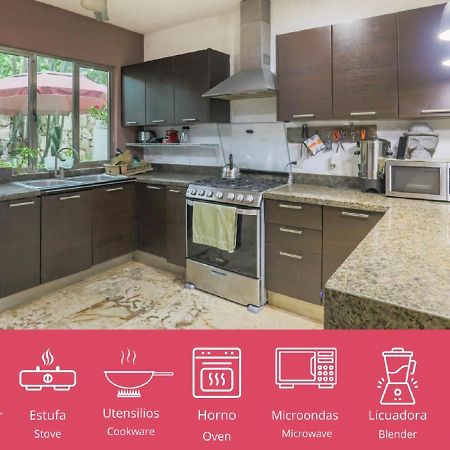 كانكون Guest House La Aldea Holistic Experience المظهر الخارجي الصورة