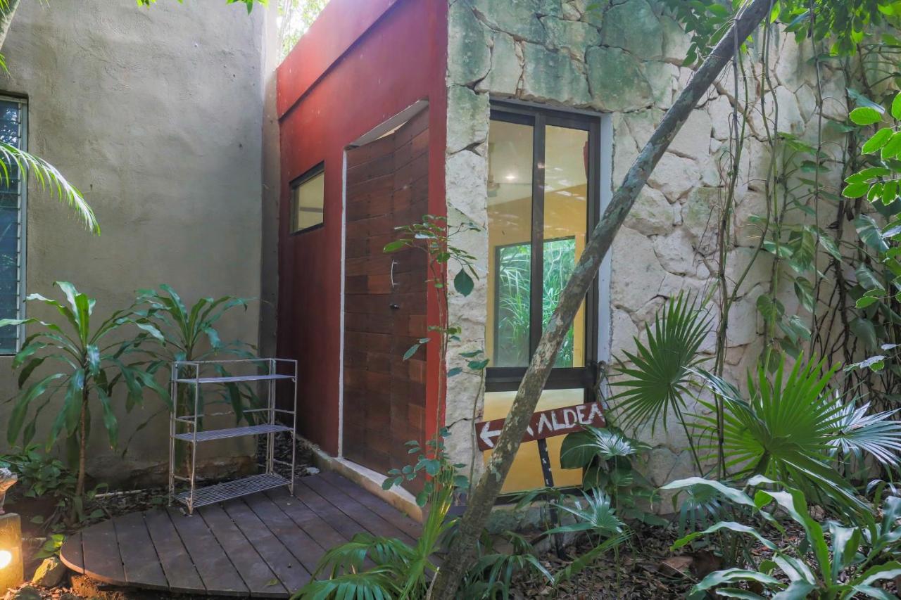 كانكون Guest House La Aldea Holistic Experience المظهر الخارجي الصورة