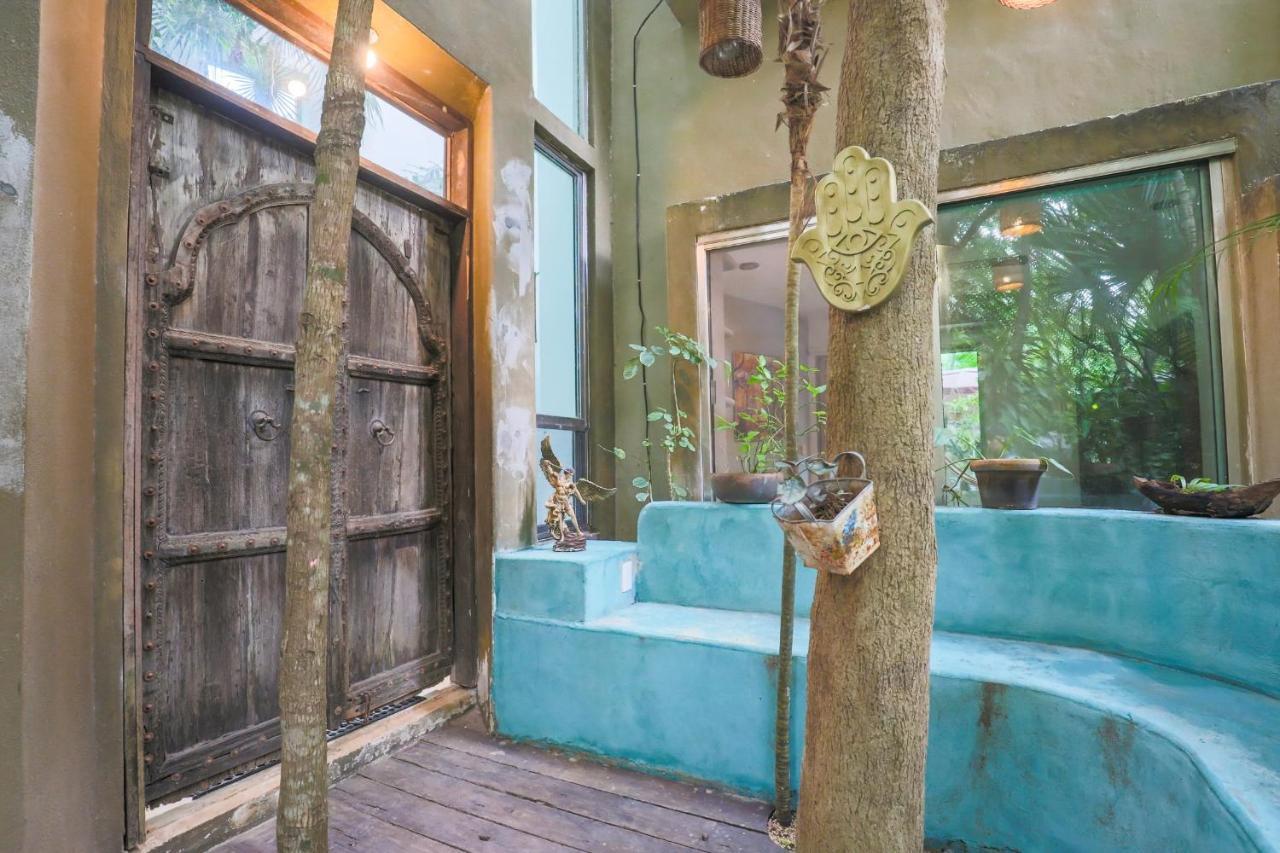 كانكون Guest House La Aldea Holistic Experience المظهر الخارجي الصورة