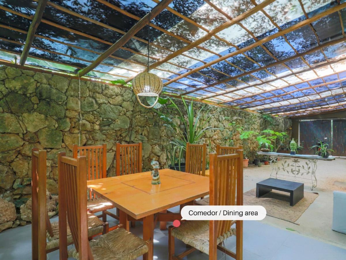 كانكون Guest House La Aldea Holistic Experience المظهر الخارجي الصورة