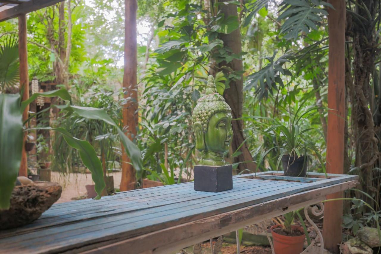 كانكون Guest House La Aldea Holistic Experience المظهر الخارجي الصورة