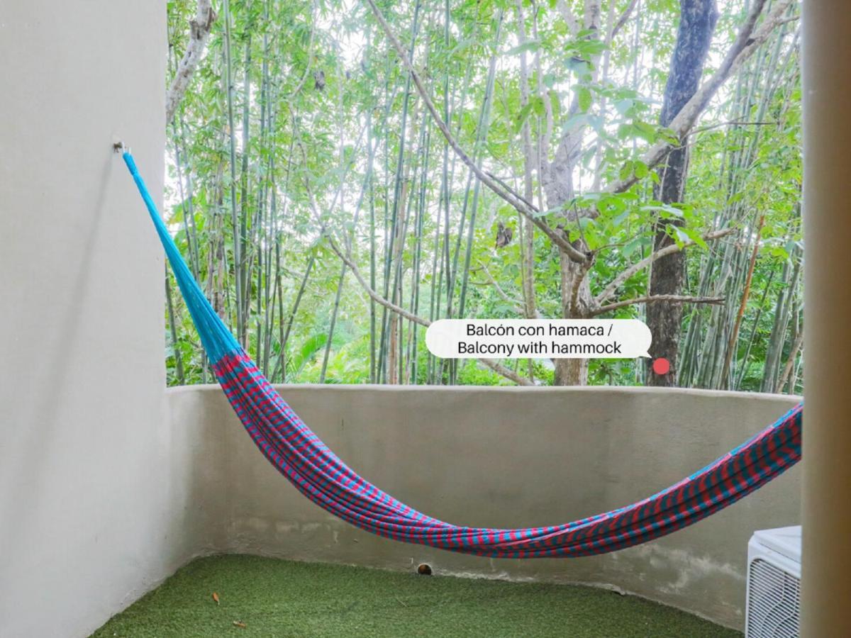 كانكون Guest House La Aldea Holistic Experience المظهر الخارجي الصورة