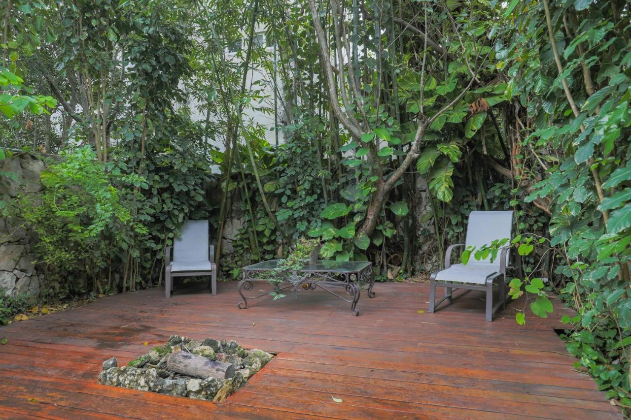 كانكون Guest House La Aldea Holistic Experience المظهر الخارجي الصورة