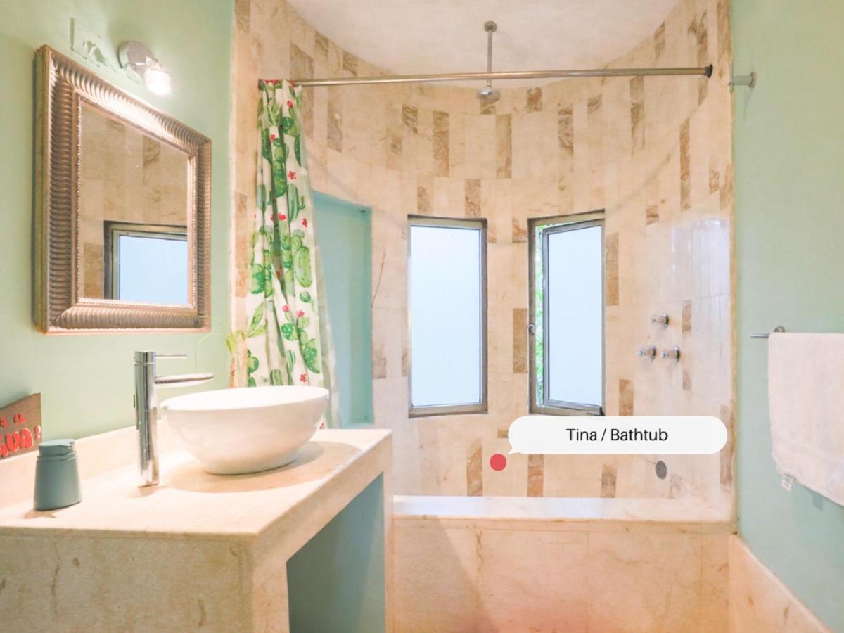 كانكون Guest House La Aldea Holistic Experience المظهر الخارجي الصورة