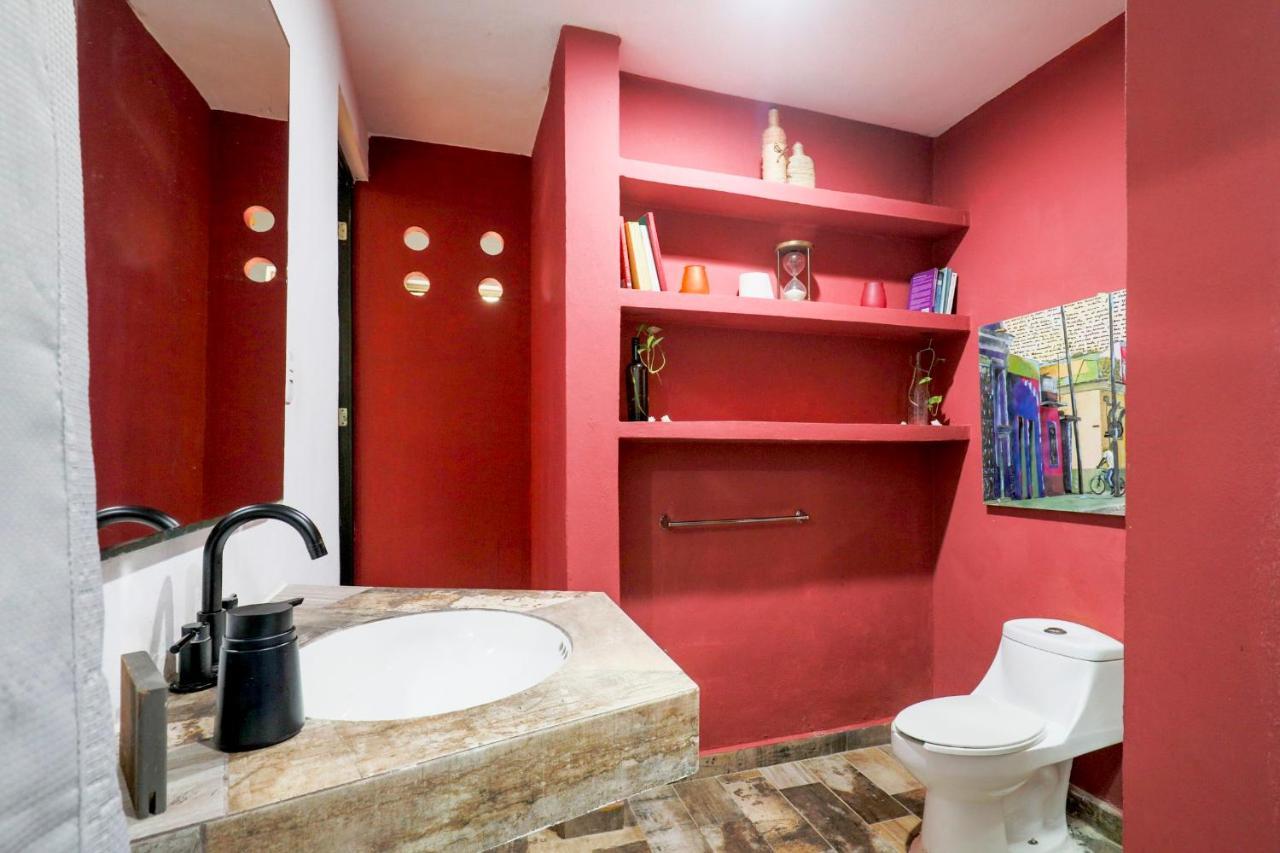 كانكون Guest House La Aldea Holistic Experience المظهر الخارجي الصورة