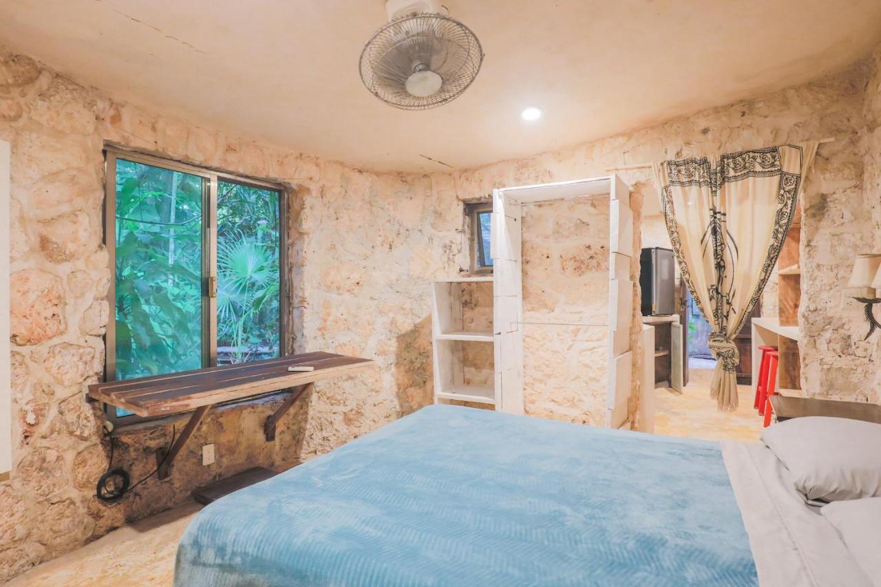 كانكون Guest House La Aldea Holistic Experience المظهر الخارجي الصورة