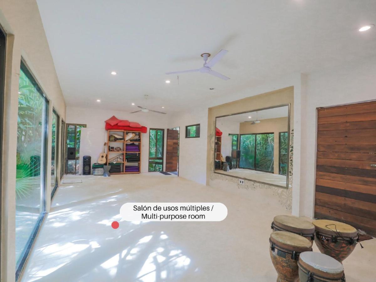 كانكون Guest House La Aldea Holistic Experience المظهر الخارجي الصورة